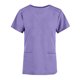 thumbnail image 5 of Camisetas de Verano para Hombre Manga Corta Suéter Cuello en V Camiseta de Bolsillo para el Uniforme Del Trabajador, Poliéster Suave Casual Top con Tela Transpirable para Diario, 5 of 6