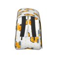 thumbnail image 3 of Easygdp Cute Duck With Headphone para Estuche de Lápices con Tapa Flip, Suministros de Oficina y Universidad para Adolescentes y Adultos, 3 of 7