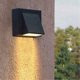 thumbnail image 4 of 3X Aplique de Pared LED Moderno de 5W Lámpara de Pared Impermeable Al Aire Libre para Pasillo Patio Puerta Terraza Balcón Jardín, 4 of 5