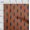 Rust Brown, variant on oneOone Organic Cotton Poplin Twill Fabric Abstract Ikat Decor Fabric Printed BTY 42 Inch Wide
