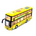 thumbnail image 1 of MesaSe 1/50 Diecast Bus Pull back Car Model with Music Light Kids Educational Toy Gift, 1 of 10