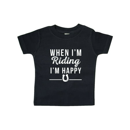 

Inktastic Horseback Riding Horse Gift Gift Baby Boy or Baby Girl T-Shirt