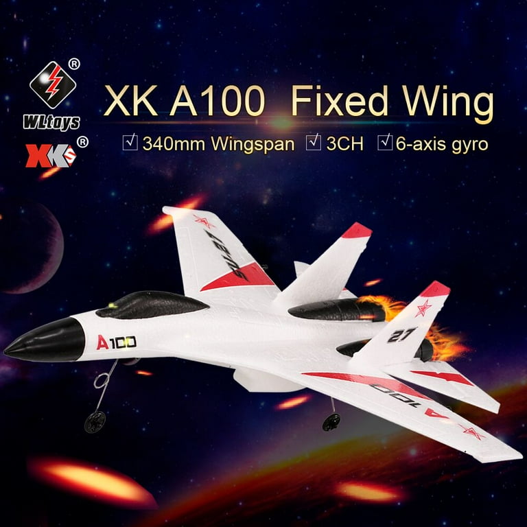Xk a100 best sale rc plane