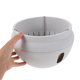 thumbnail image 5 of ADDHAT Indoor White Hanging Planter Basket with Self Watering Feature Durable Plastic Material, 5 of 7