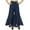 Navy Blue, variant on Phagun Women's Designer Navy Blue Dupion Sarara Pant Trousers Wear-Small
