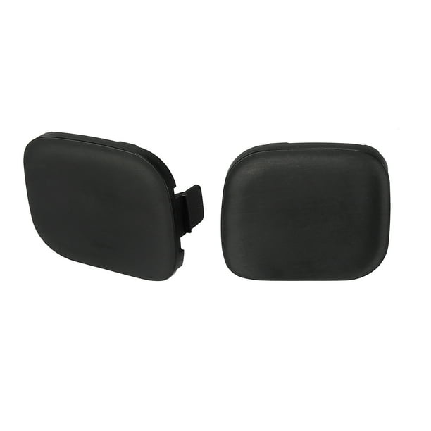 Par Negro Coche Delantero Parachoques Remolque Gancho Tapa 52128-47010 52127-47020