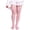 Pink, variant on Colorful Flower Patterned Lace Pantyhose for Women Japanese Punk Styles Mesh Tights Bottoming Nylon Hosiery