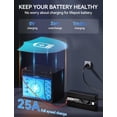 thumbnail image 3 of Cargador inversor ECO-WORTHY de 600 W, onda sinusoidal pura, 12 V a 110 V, 3 of 9