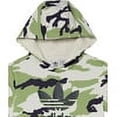 thumbnail image 3 of adidas Originals Boys' Camo Trefoil Hoodie, Kids', Pullover, Kangaroo Pocket Size Large, 3 of 4