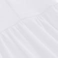 thumbnail image 4 of qucoqpe Women's Summer Casual Short Sleeve Crewneck Swing Dress Flowy Tiered Maxi Beach Dress with Pockets, 4 of 5