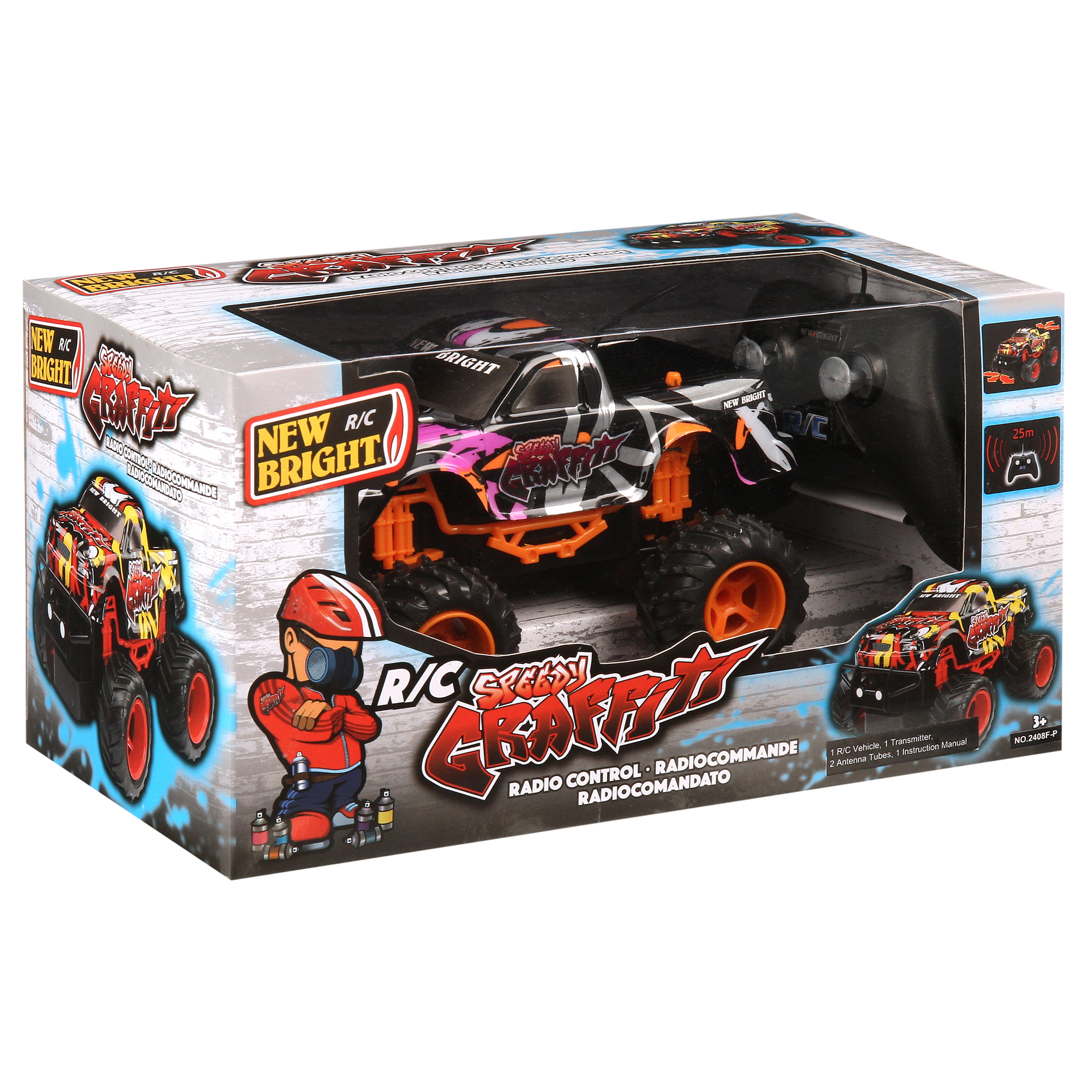 new bright rc speedy graffiti