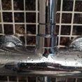 thumbnail image 2 of Goodhd Shower Hose / Head Adaptor 3/4" Female To 1/2" Male BSP Chrome Reducer, 2 of 5