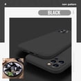 thumbnail image 1 of Funda de silicona líquida cuadrada Original de lujo para iPhone 14 12 13 11 Pro Max Mini XS X XR 6S 7 8 Plus SE2 funda suave fina Coque Tan Jianjun unisex, 1 of 2