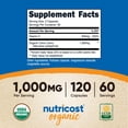 thumbnail image 2 of Suplemento Nutricost Camu Camu 1000 mg 120 cápsulas con 200 mg, 2 of 5