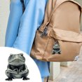 thumbnail image 1 of Fiudx Llavero de Ranas, Diseño Único de Cuerda Colgante, Accesorio Duradero y Elegante, Ligero y Portátil, Ideal Como Regalo para Llaves de Coche, Perfecto para Cualquier Ocasión, con Un Toque Origin, 1 of 6