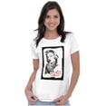 thumbnail image 4 of Tattooed Marilyn Vintage Retro Pinup Womens Slim Fit Graphic Tee Brisco Brands L, 4 of 5