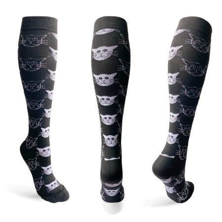 DNAKEN(5 pairs) Compression Socks for Women & Men Circulationis Best Support for Athletic Running,Hiking,Nursing socks for men diabetic socks women