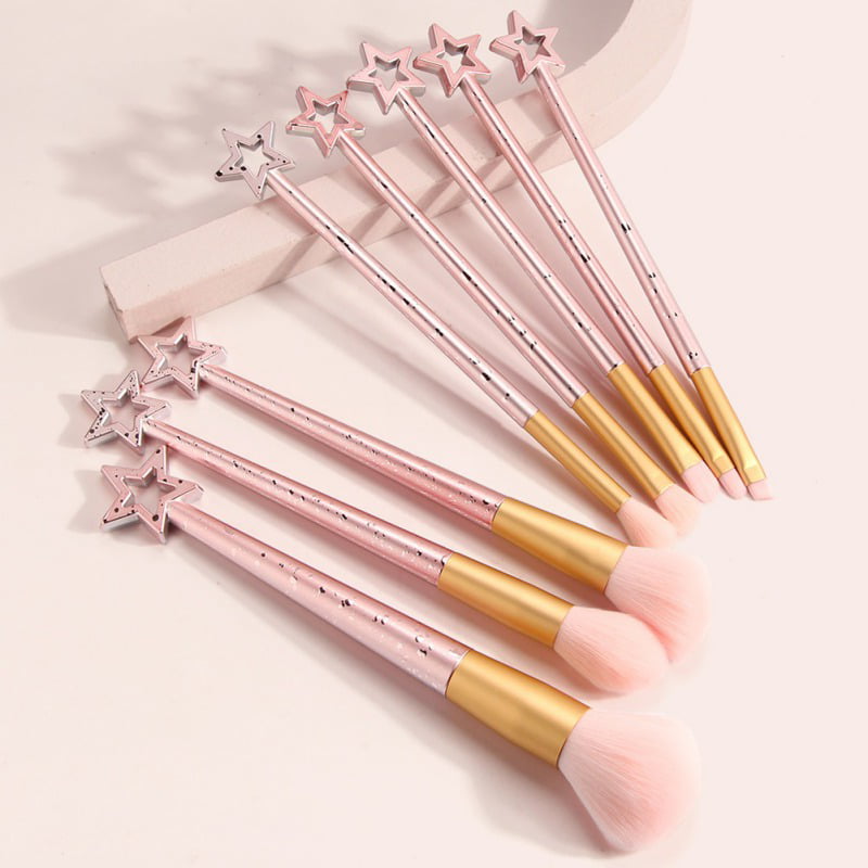 Signature Pink Makeup Brush Set – Harper Belle Beauty