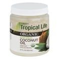 thumbnail image 2 of Tropical Life Organic Coconut Oil, 29.0 FL OZ, 2 of 7