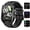 Black, variant on Outdoor Fitness Smart Watch Bluetooth Call,Make Calls,Fitness Tracker,for Ios Android,30m Waterproof,30 Days,Multiple Languages,Women Men Watches