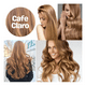 thumbnail image 4 of Shampoo Tinte Instantáneo Orgánico Cubre Canas Natural Jengibre (Café Claro), 4 of 4