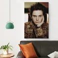 thumbnail image 4 of Evan Peters Art Poster Canvas Wall Art Prints Poster Gifts Photo Picture Painting Posters Room Decor Home Decorative 16x24inch(40x60cm), 4 of 6