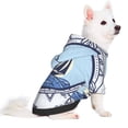 thumbnail image 2 of Honeii Not All Who Wander Are Lost2 Print Small Dog Hoodies Pet Hooded Sweatshirts Fall Winter Puppy Cat Sweaters Warm Clothes for Small Dogs Outfits Costume-Medium, 2 of 7