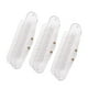 thumbnail image 5 of 3x de Recogida de Bobina Simple de Plástico 50 Mm Espaciado Tornillos Laterales para Guitarra Eléctrica, 5 of 9