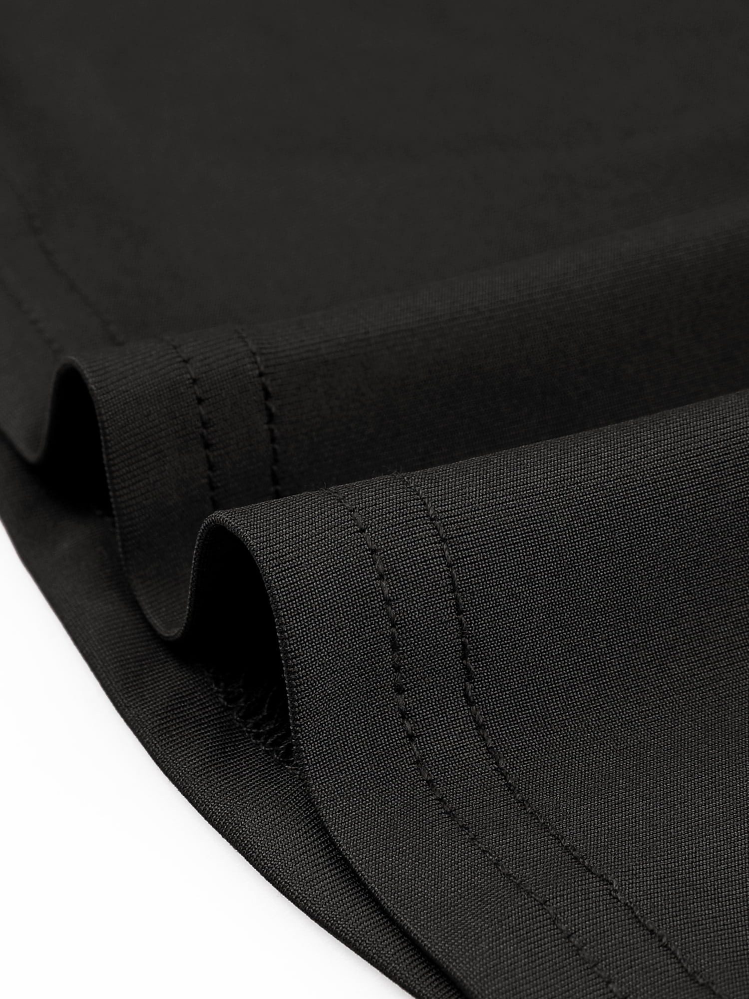 Unique Bargains Women Plus Size Bodycon Spaghetti Strap Ruched Cami Dresses with Shawl 4X Black