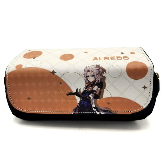 Albedo Style A - Genshin Impact 7x4" Clutch Pencil Bag
