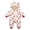 D, variant on Usaibhir Baby Snowsuit Baby Printed Winter Clothes Hooded Warm Outfits Zipper Romper Coat Jumpsuit 0-12 Months