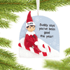 Elf On The Shelf Christmas Ornament, Ornament Only