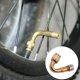 thumbnail image 4 of Adaptador extensor de válvula de neumático para coche, camión y bicicleta: soluciona problemas de inflado, a prueba de fugas, de alta calidad, fácil de usar. Compatible con cualquier bomba de neumátic, 4 of 5