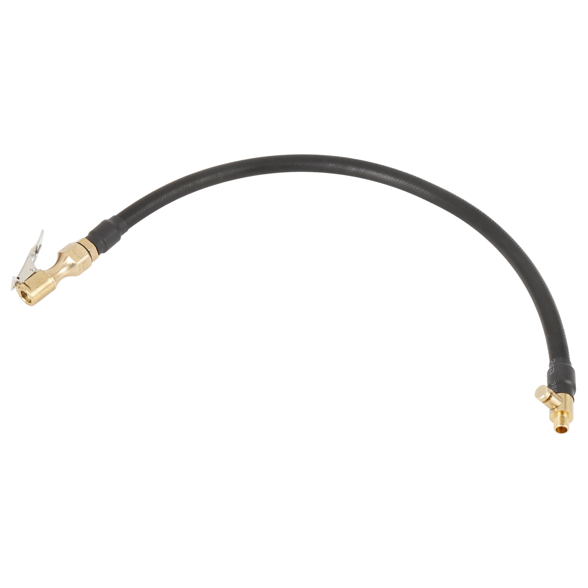 40cm Rubber Tire Inflator Extension Hose Adapter Locking Tube Air Valve