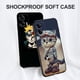 thumbnail image 3 of Funda Para Motorola G53 G73 5G MOTO De Silicona Suave Para El Teléfono Gato Lindo Patrón De Chica De Dibujos Animados, 3 of 4