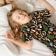 thumbnail image 5 of Balery Mushrooms Conjunto de Pijama Infantil de Manga Corta con Estampado – Ropa de Dormir de Algodón Suave-Medium, 5 of 6