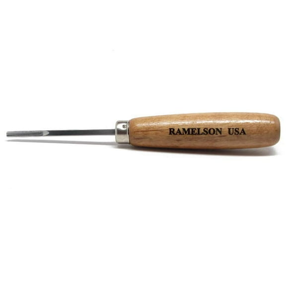 UJ Ramelson 5/32" Veiner U Tool for Woodcarving and Gunsmith Straight Handle Made in USA