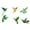 B, variant on Vikakiooze Home Decor Hummingbird Bird Sticker Room Living Room Window Decoration Wall Sticker