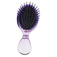 thumbnail image 4 of 3xPeine Cepillo para El Cabello Cabellos Húmedos Y Secos Tipos Niñas Mujeres Púrpura Plata , 2 piezas, 4 of 8