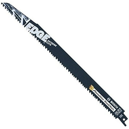 Bosch RDN12V 12 5/8 TPI Edge Reciprocating Saw Blades For Wood/Nail Demolition 5