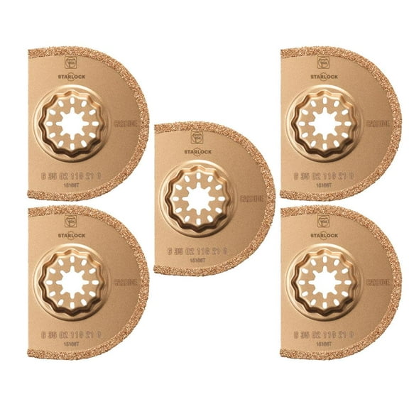 Fein Oscillating Blades,3In,3In L,PK5 63502118230