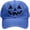 Blue, variant on DOVACKA Unisex Autumn Halloween Pumpkin Face Baseball Hat,Jack-o lantern Pumpkin Embroidered Adjustable Spooky Season Capćpumpkin