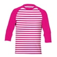 thumbnail image 4 of oqasdz Boys Long Sleeve Color Contrast T Shirt with Striped Design Classic Shirt for Kids and Youth Lightweight Soft Versatile Casual Outdoor, 4 of 4