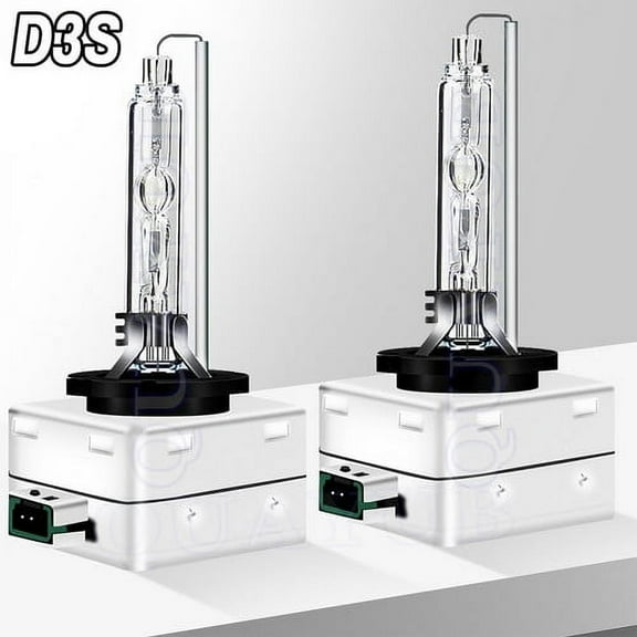 For Maserati Ghibli 2014-2018 D3S 6000K Xenon HID Headlight High/Low Beam Bulbs