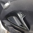 thumbnail image 5 of For Smart 2010-2014 Car Window Grass Lift Switch Cover Trim Decorative Sticker Accessories, Fiber, 5 of 5