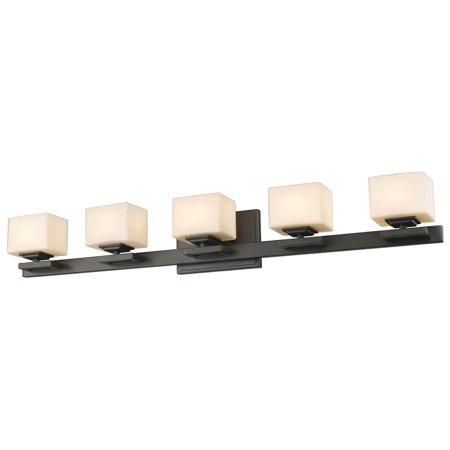 

Z-Lite Cuvier 5-Light Vanity Bronze
