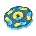 thumbnail image 2 of Juguetes de rompecabs pa perros, cuenco de alimentación , de alimentos de entrenamiento, juegos de mascotas, juguete de alimenta , Azul Gloria Comedero lento para perros, 2 of 8