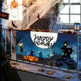thumbnail image 1 of Decoración de Halloween Arreglo de fiesta Tela de fondo, 180 * 90 cm Fotografía temática de Halloween Fiesta en casa Banner Pastel Decoraciones de mesa Fotomatón ER, 1 of 2