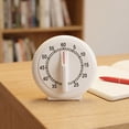 thumbnail image 3 of Unique Bargains 60 Minute Kitchen Digital Visual Timer for Cooking White-B, 3 of 5