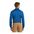thumbnail image 2 of CornerStone Unisex Select Long Sleeve Snag-Proof Tactical Polo | Tough & Reliable Collared Work Shirt for Men & Women, Relaxed Fit Top with Dual Pen Pockets & Mic Clips, 2 of 5